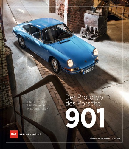 Der prototyp des porsche 901 - 901, |