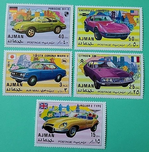 Ajman 1971 1169 74 - **, mi.1169/74
