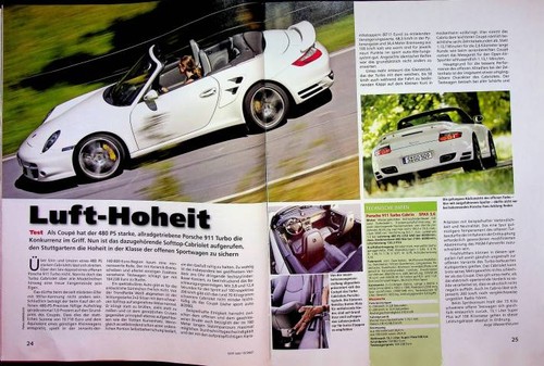 Sport auto 2007 - sport, porsche