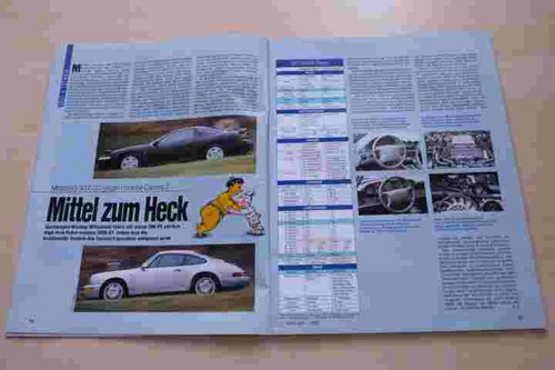 Sport auto 1993 - 01/1993, porsche